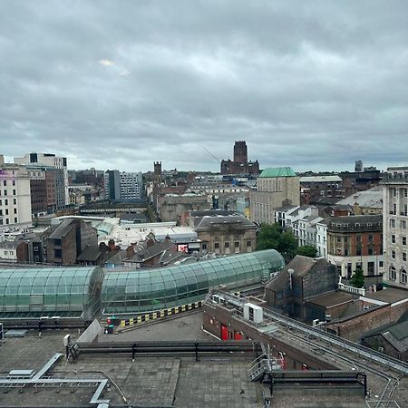 Апартаменты Stunning City View Studio Ливерпуль Экстерьер фото